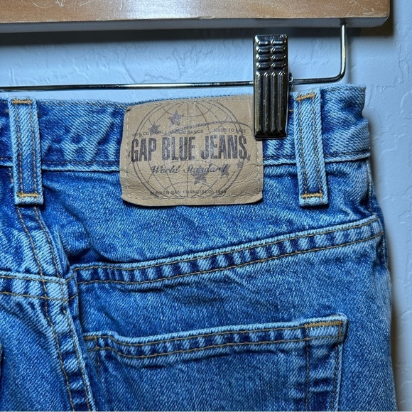 Gap Vintage 90's Original Fit Blue Jeans Size 2 Regular - Picture 6 of 7